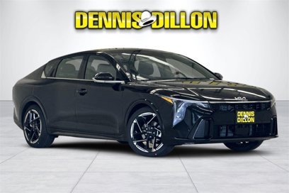 New 2025 Kia K4 GT-Line