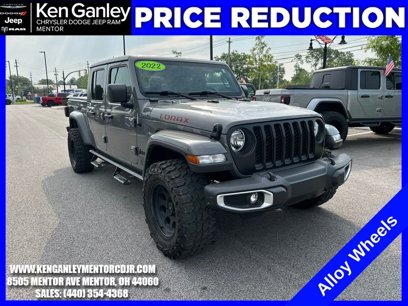 Certified 2022 Jeep Gladiator Sport