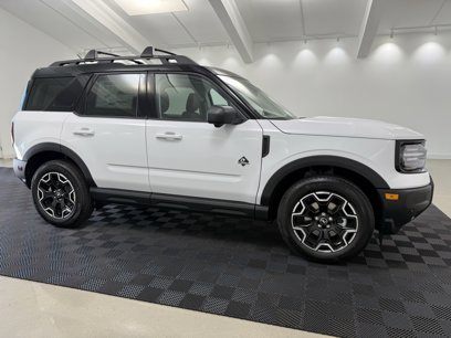 New 2025 Ford Bronco Sport Outer Banks