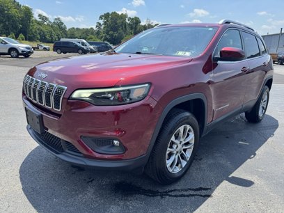 Used 2021 Jeep Cherokee Latitude Lux w/ Trailer Tow Group