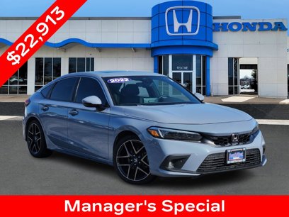 Used 2022 Honda Civic Sport Touring