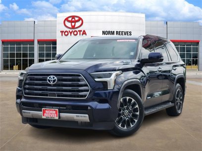 Used 2023 Toyota Sequoia Limited