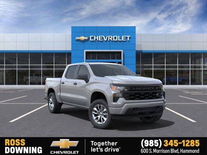 New 2025 Chevrolet Silverado 1500 Custom