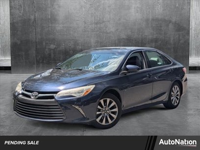 Used 2016 Toyota Camry XLE