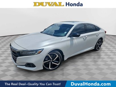 Used 2022 Honda Accord Sport