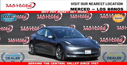 Used 2021 Tesla Model 3 Standard Range Plus