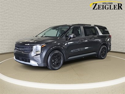 New 2025 Kia Carnival
