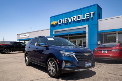 Certified 2022 Chevrolet Equinox LT