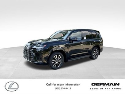 New 2025 Lexus LX 600 4WD w/ Premium Package