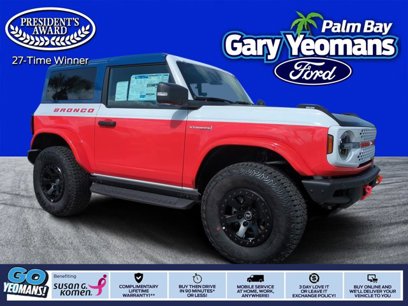 New 2025 Ford Bronco Stroppe Edition