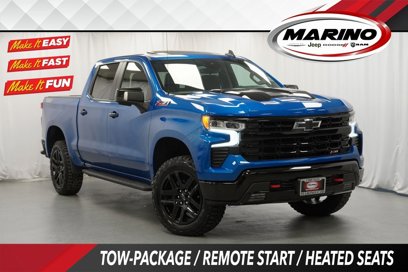 Used 2022 Chevrolet Silverado 1500 LT Trail Boss w/ LT Trail Boss Premium Package