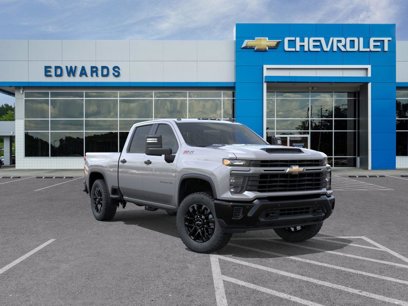 New 2025 Chevrolet Silverado 2500 Custom w/ Custom Value Package