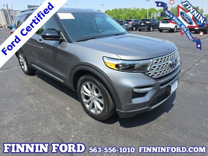 Certified 2023 Ford Explorer Limited