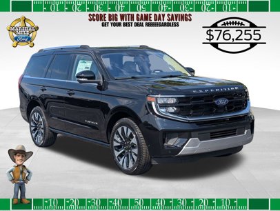 New 2025 Ford Expedition Platinum w/ Driver's Package