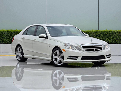 Used 2012 Mercedes-Benz E 350 Sedan