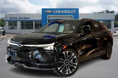 New 2025 Chevrolet Blazer EV SS