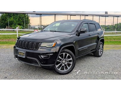 Used 2018 Jeep Grand Cherokee Limited w/ Luxury Group II
