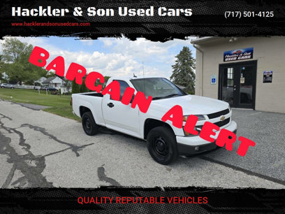 Used 2012 Chevrolet Colorado W/T