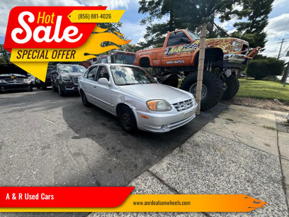 Used 2003 Hyundai Accent GL