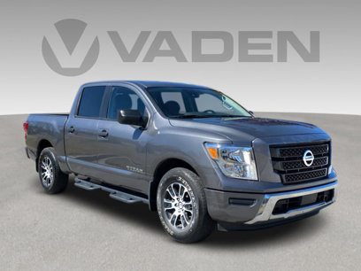 Certified 2022 Nissan Titan SV w/ Accessory Utility Package