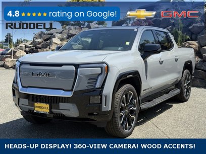New 2025 GMC Sierra EV Denali