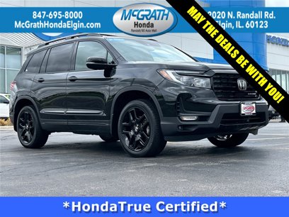Certified 2024 Honda Passport Black Edition