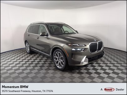 New 2025 BMW X7 xDrive40i