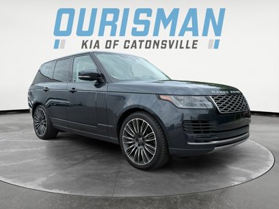Used 2019 Land Rover Range Rover Supercharged