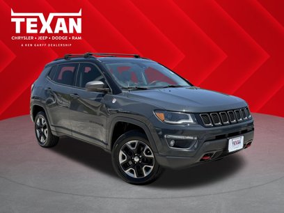 Used 2018 Jeep Compass Trailhawk w/ Leather Interior Group