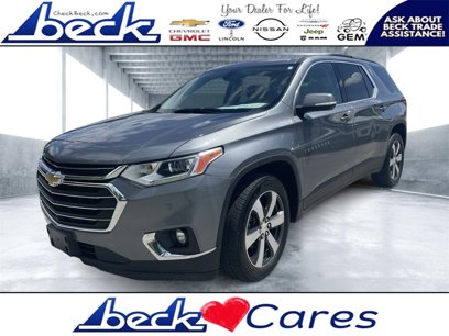 Used 2021 Chevrolet Traverse LT w/ LT Premium Package