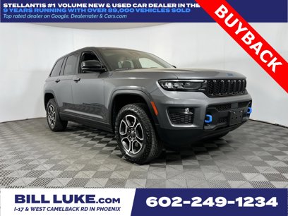 Used 2022 Jeep Grand Cherokee Trailhawk w/ Luxury Tech Group III