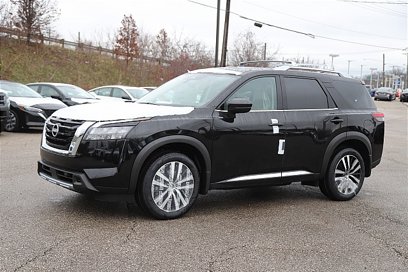 New 2025 Nissan Pathfinder Platinum