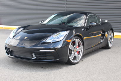 Certified 2019 Porsche 718 Cayman S