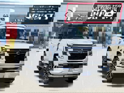 New 2025 Nissan Armada Platinum
