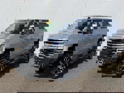 Used 2017 Chevrolet Silverado 1500 LTZ Z71 w/ LTZ Plus Package