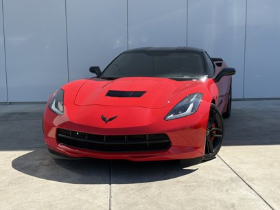 Used 2015 Chevrolet Corvette Stingray Coupe w/ 3LT Preferred Equipment Group