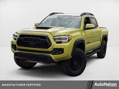 Certified 2022 Toyota Tacoma TRD Pro