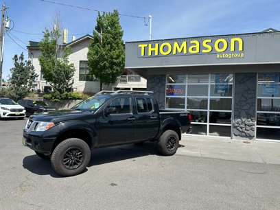 Used 2020 Nissan Frontier PRO-4X w/ Pro-4x Utility Package
