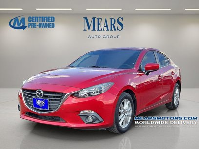 Used 2015 MAZDA MAZDA3 i Touring w/ Technology Package