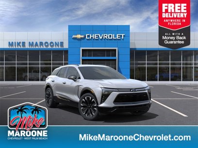 New 2025 Chevrolet Blazer EV RS