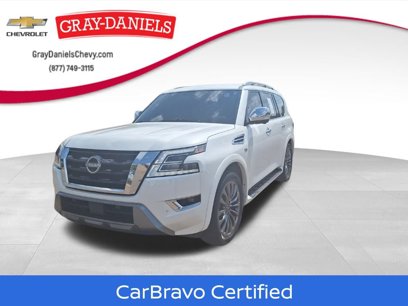 Used 2021 Nissan Armada Platinum