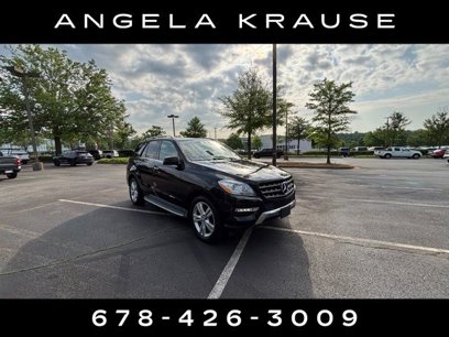 Used 2014 Mercedes-Benz ML 350 2WD