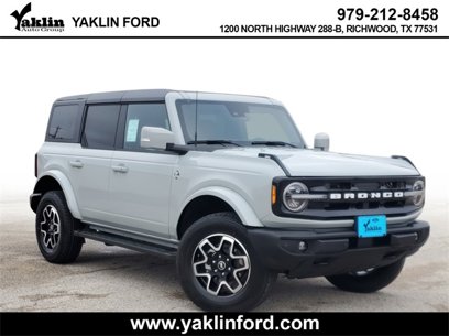 New 2024 Ford Bronco Outer Banks