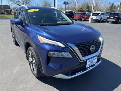 Used 2023 Nissan Rogue Platinum