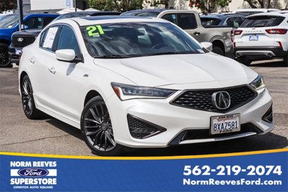 Used 2021 Acura ILX w/ Premium & A-SPEC Package