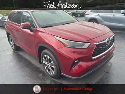 Used 2022 Toyota Highlander XLE