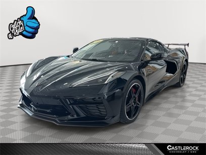 Used 2023 Chevrolet Corvette Stingray Premium Cpe w/ Z51 Performance Package