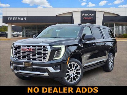 New 2025 GMC Yukon XL Denali w/ Sun & Power Step Package