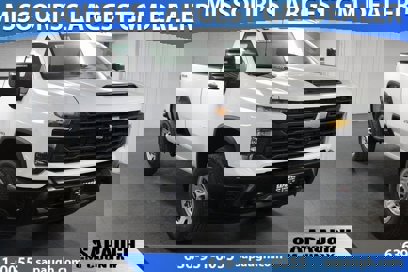 New 2025 Chevrolet Silverado 3500 W/T
