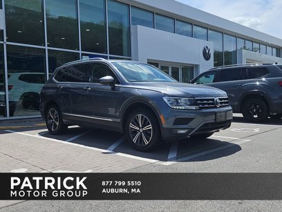 Used 2019 Volkswagen Tiguan SEL